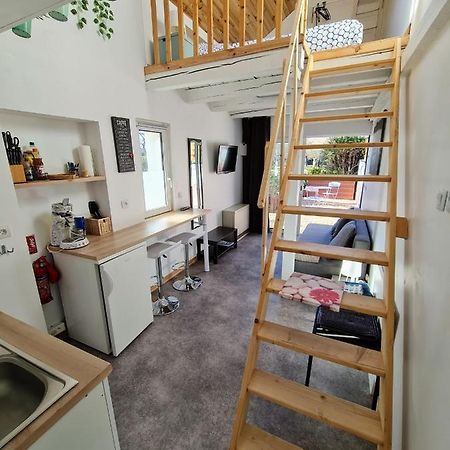 Studio Mezzanine Chez Papou, Ville Et Foret Strazburg Dış mekan fotoğraf