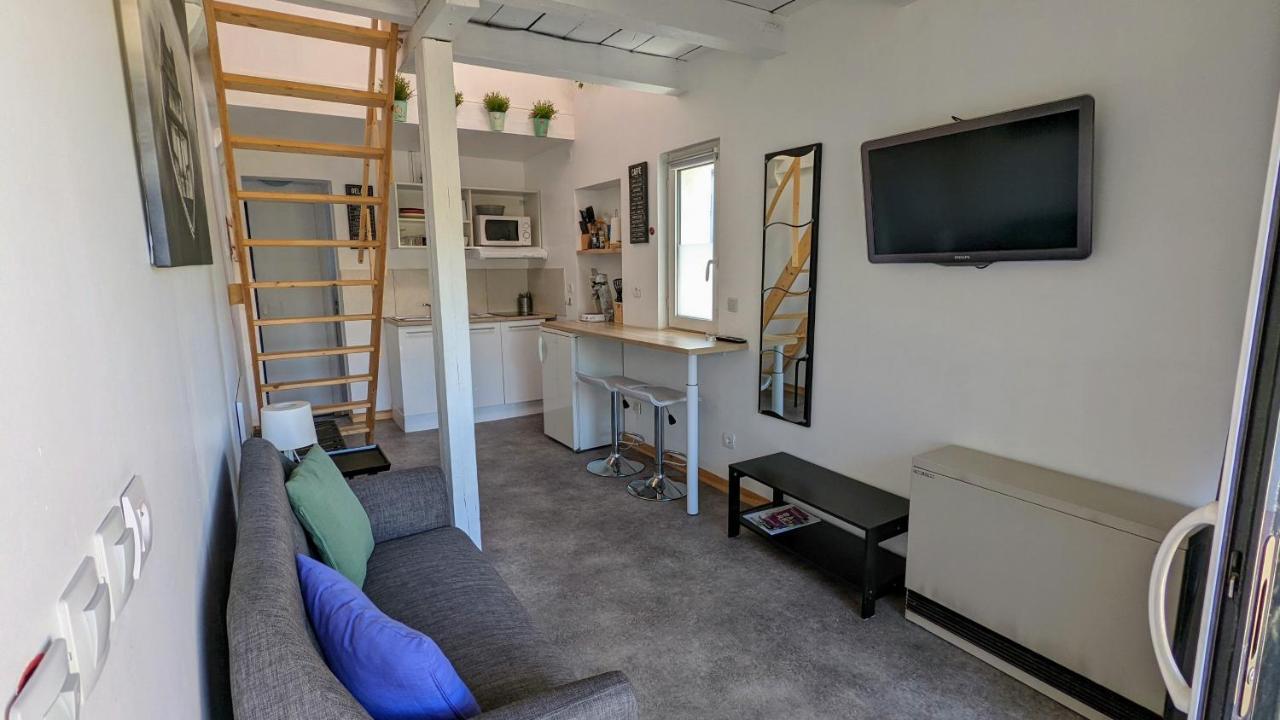 Studio Mezzanine Chez Papou, Ville Et Foret Strazburg Dış mekan fotoğraf