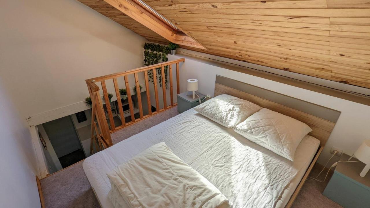 Studio Mezzanine Chez Papou, Ville Et Foret Strazburg Dış mekan fotoğraf